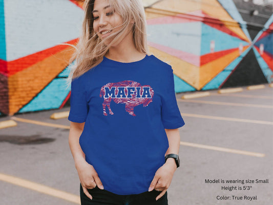 Buffalo Mafia Football Tee Game Day Fan Gift