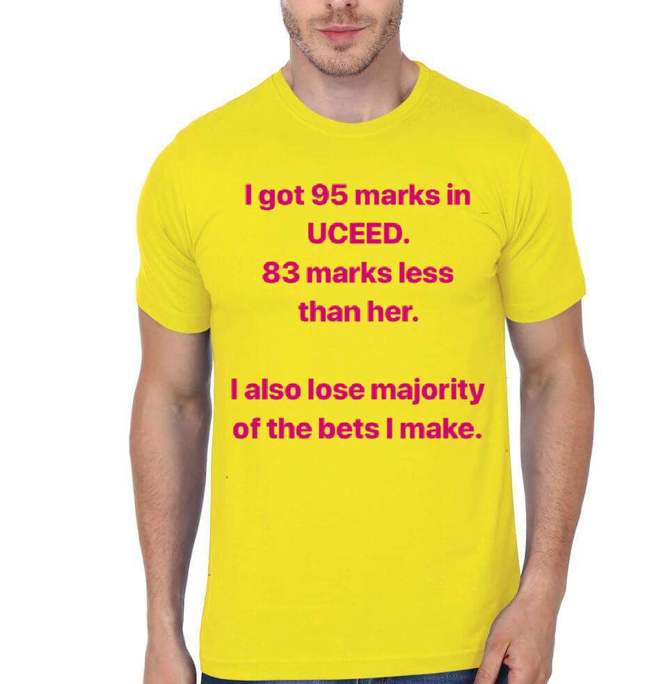 Custom Yellow T-Shirt