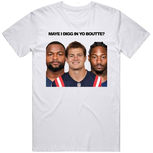 New England Football Fan Parody Funny T Shirt