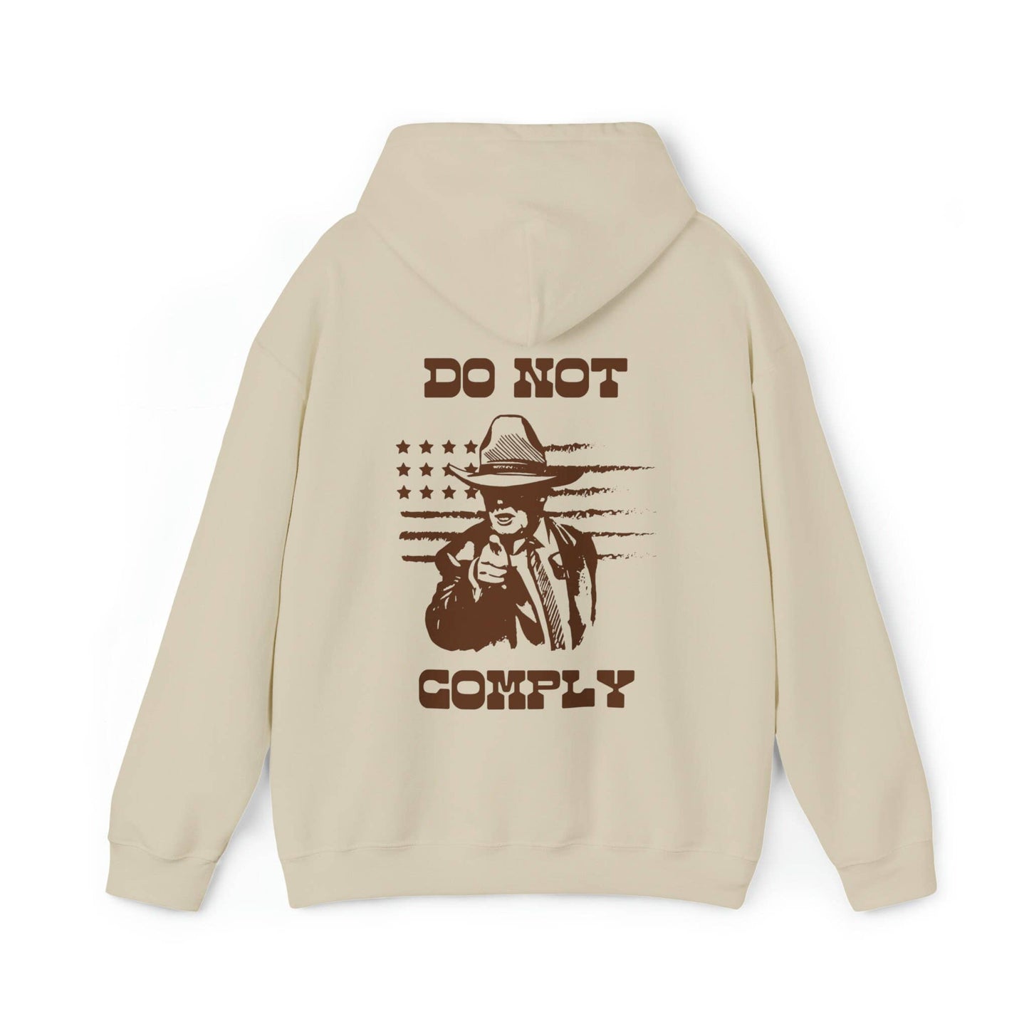 Trump 2024 Do Not Comply Hoodie Ultra Maga Election Apparel