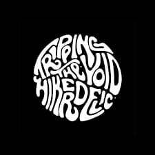 Tripping Black T-Shirt