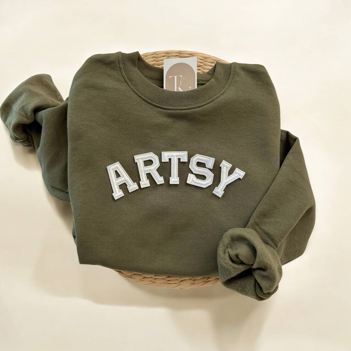Artsy Sweatshirt, Craft Supplies Store Merch