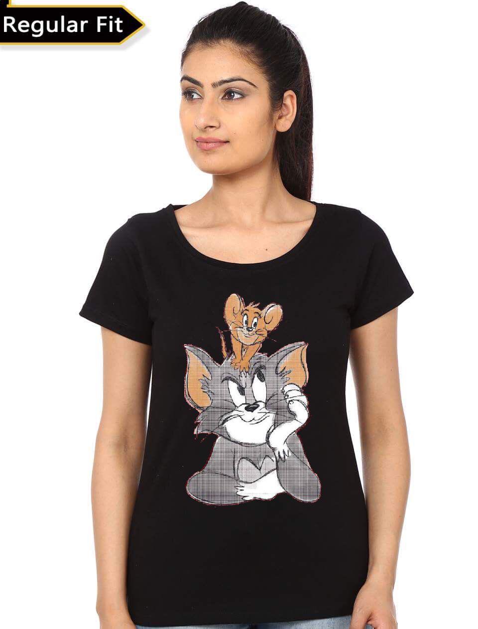 Tom and Jerry Girls T-Shirt