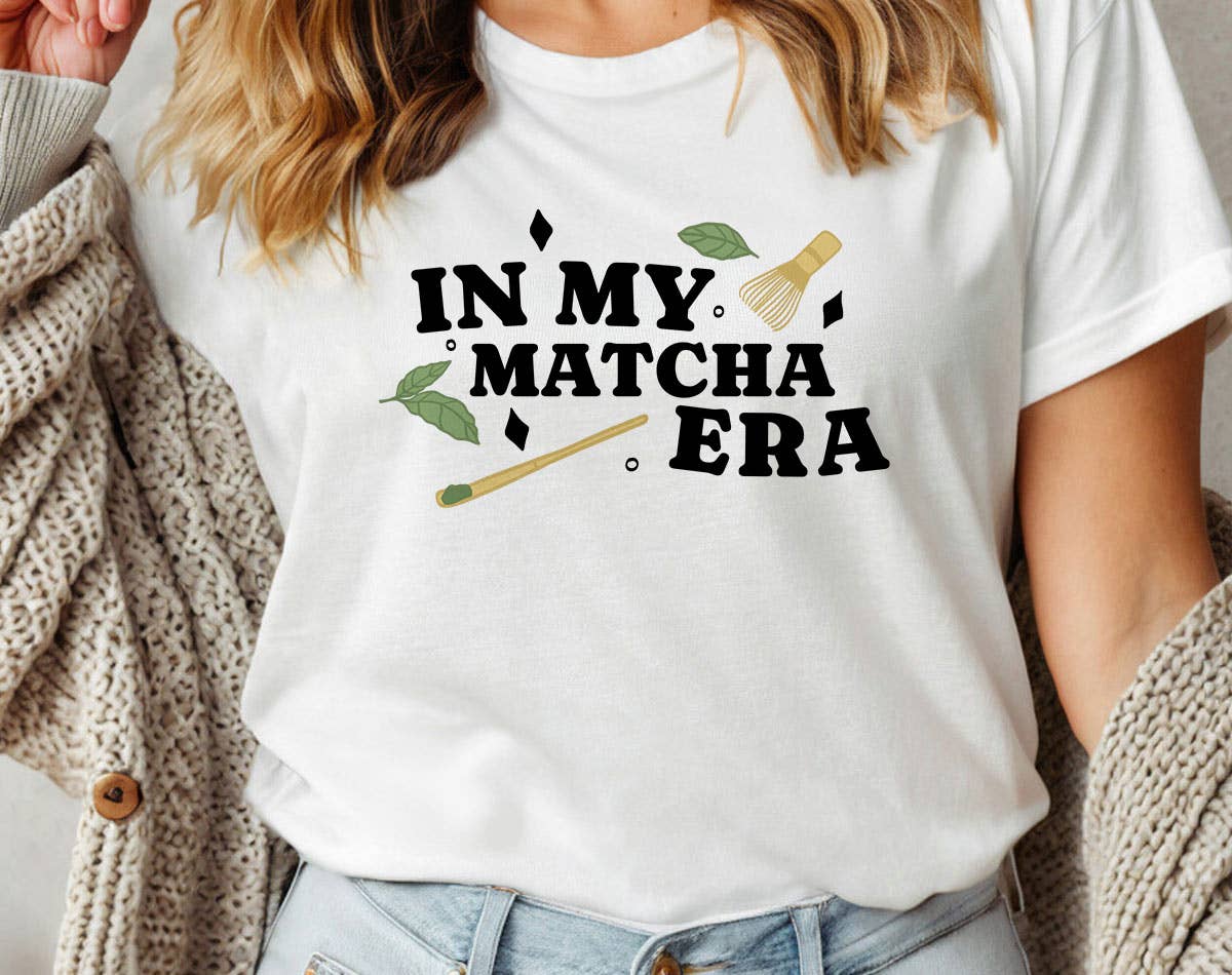 In My Matcha Era -  Cute Iced Matcha T-Shirt