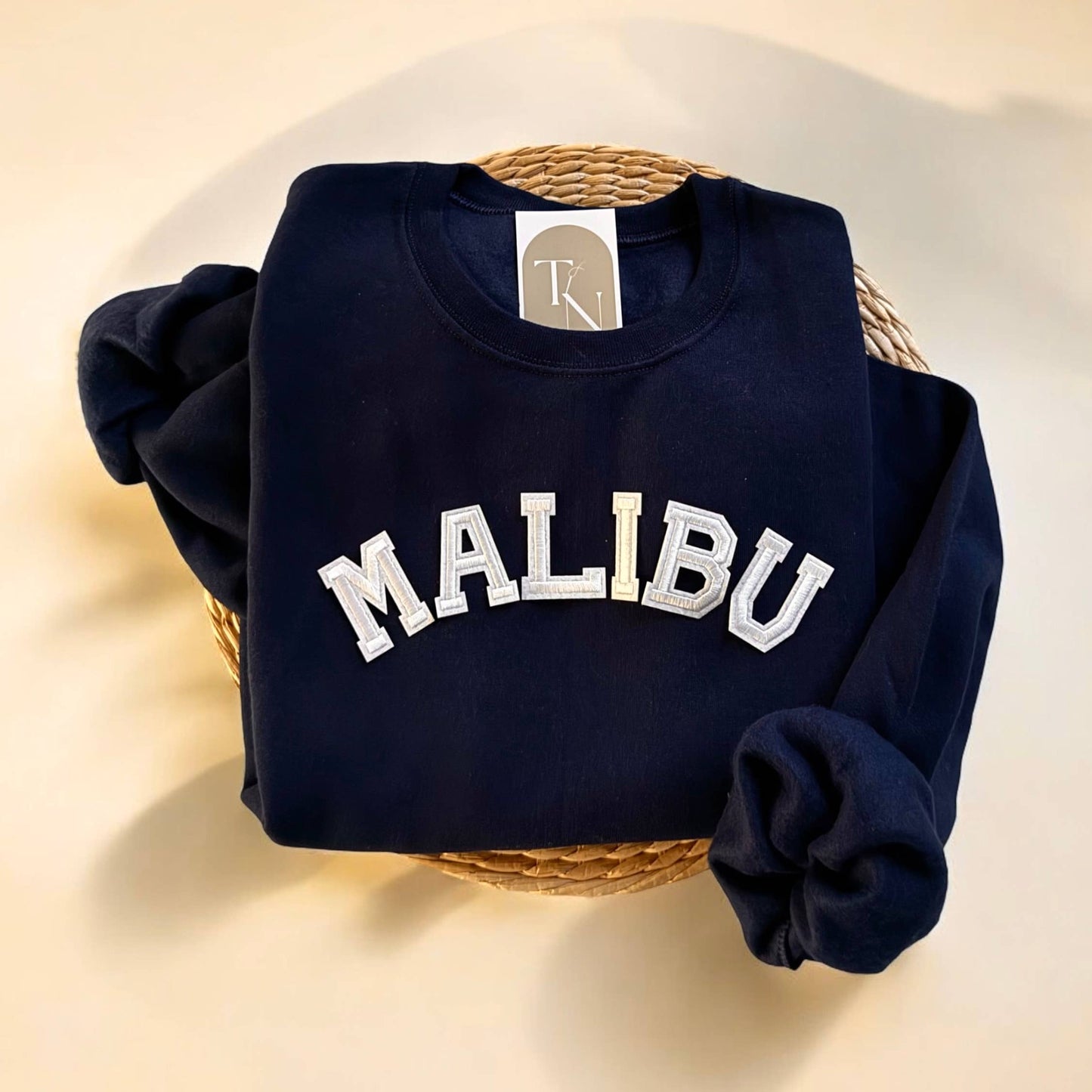 Malibu Sweatshirt, Malibu Beach Sweatshirt