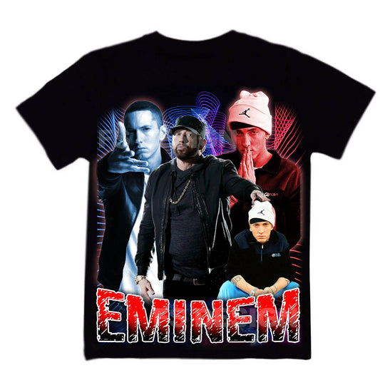 Eminem Rap Bootleg T-Shirt Design - Unisex Tee