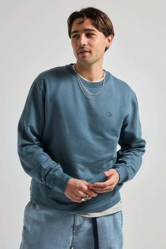 Essential Sweatshirt Deep Spruce