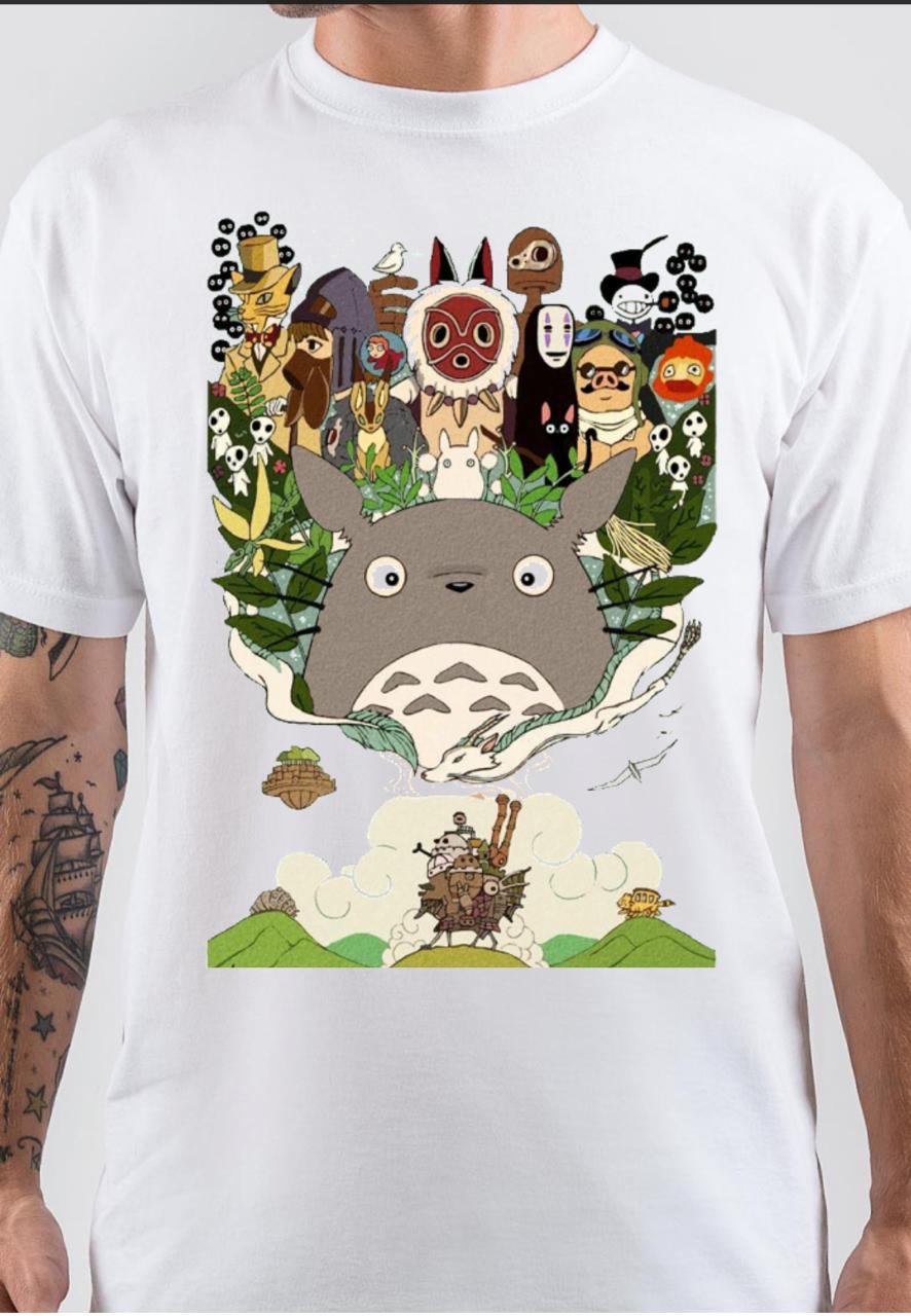 Hayao Miyazaki T-Shirt