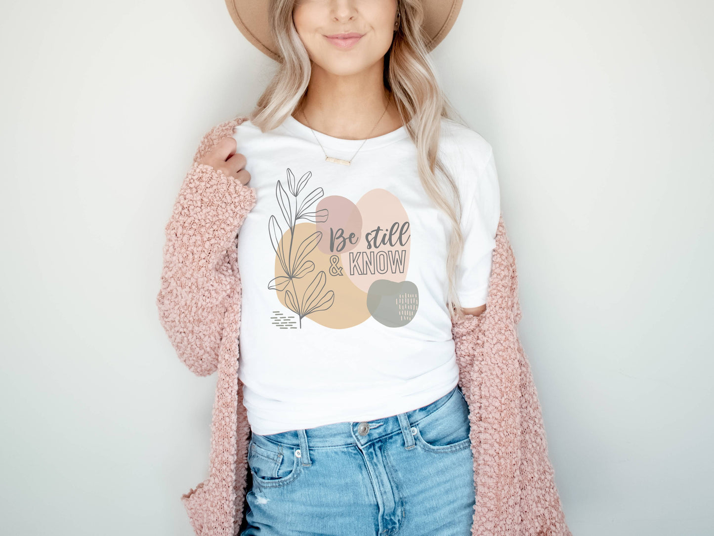 Be Still and Know Graphic Tee