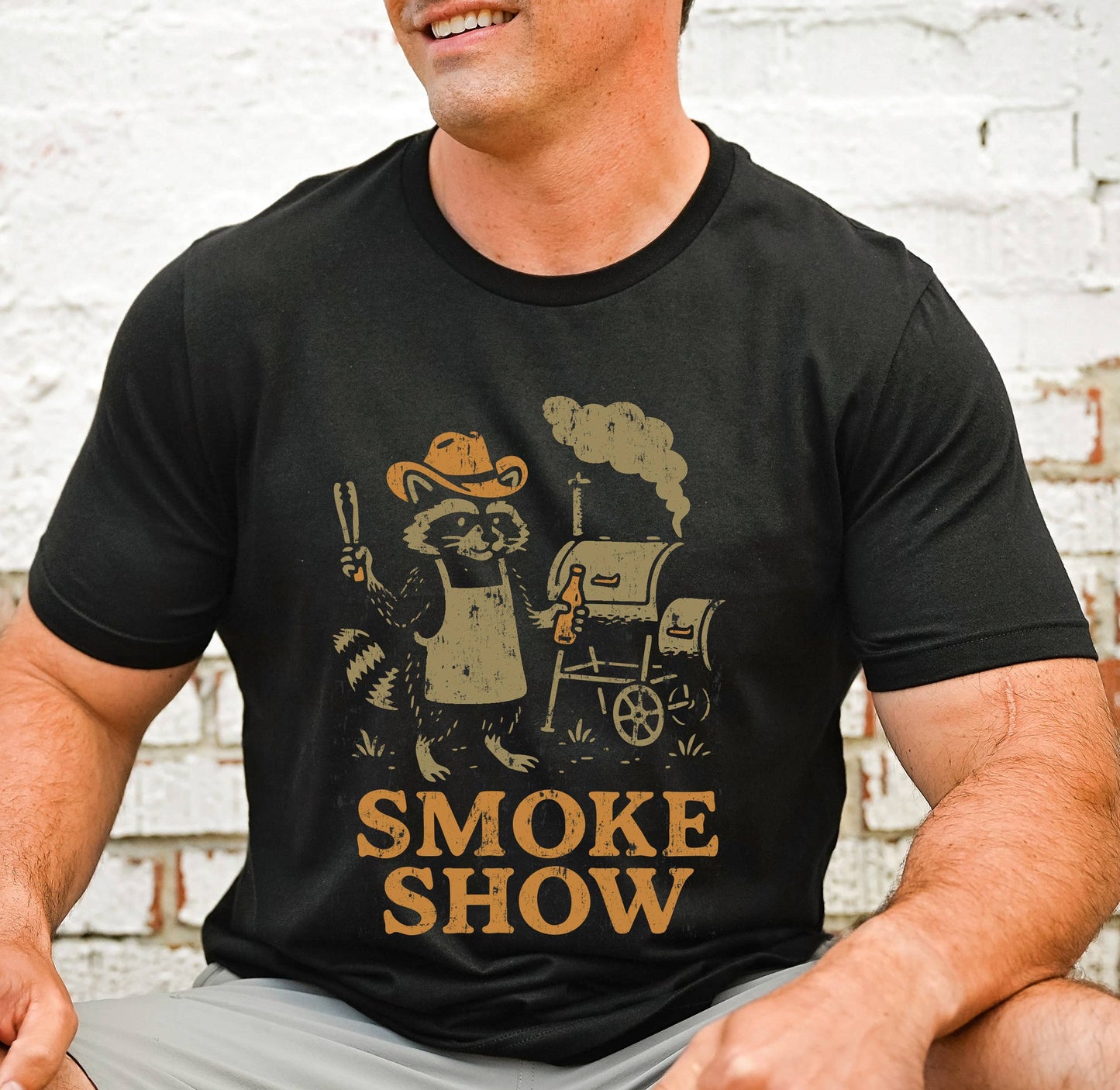 Smoke Show Funny Men's Shirt Father's Day, Fathers Day Tee