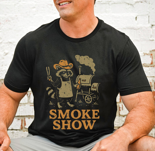 Smoke Show Funny Men's Shirt Father's Day, Fathers Day Tee