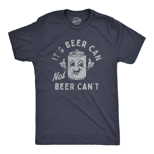 Beer Can't Stop Me Funny Beer Shirt For Men