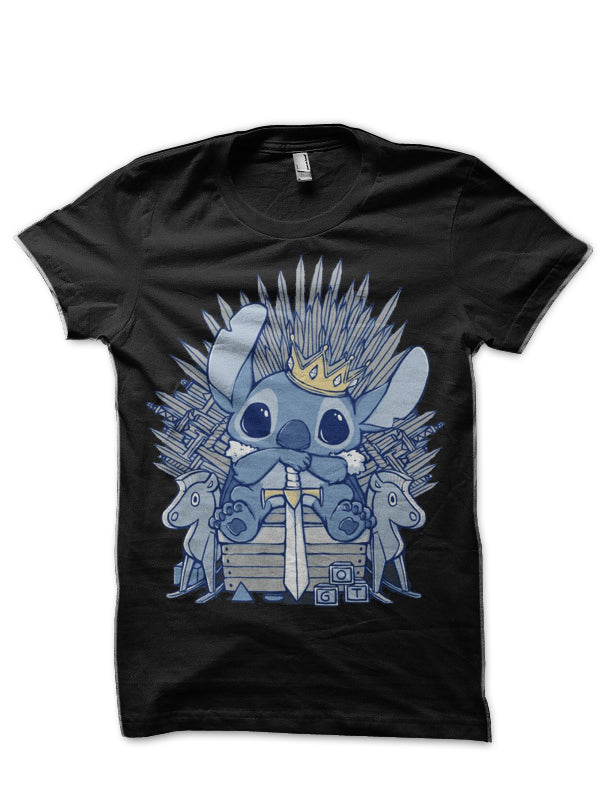 The Throne Half Sleeve T-Shirt
