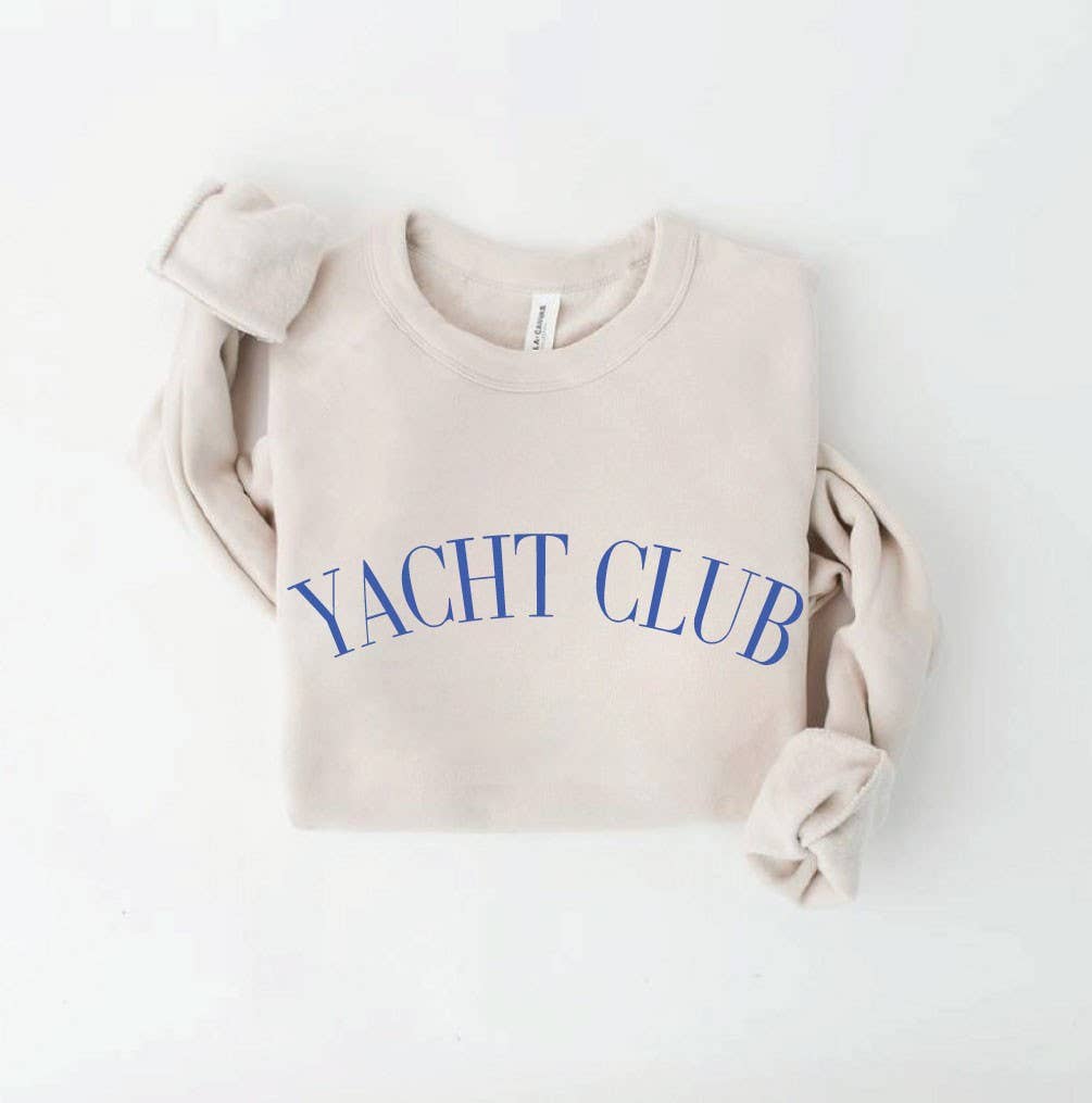 Yacht Club Sweatshirt