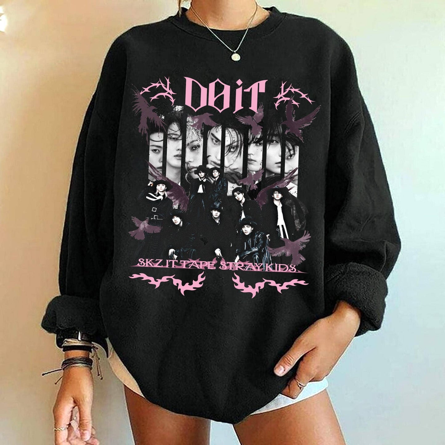 Stray Kids Do It Kpop Album Merch Hoodie