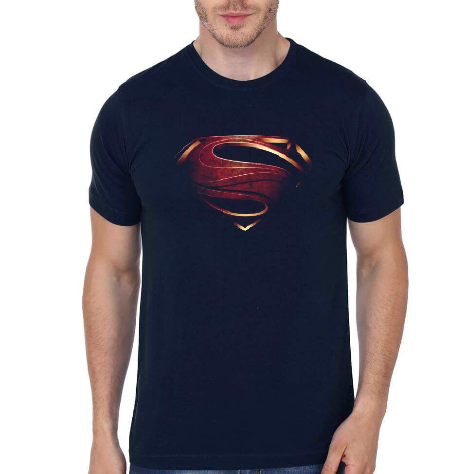 Superman Navy Blue T-Shirt