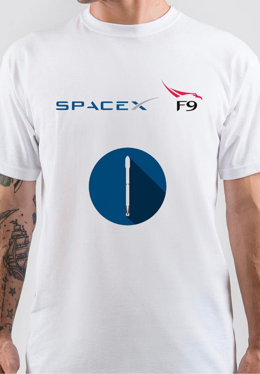 Space X F9 T-Shirt