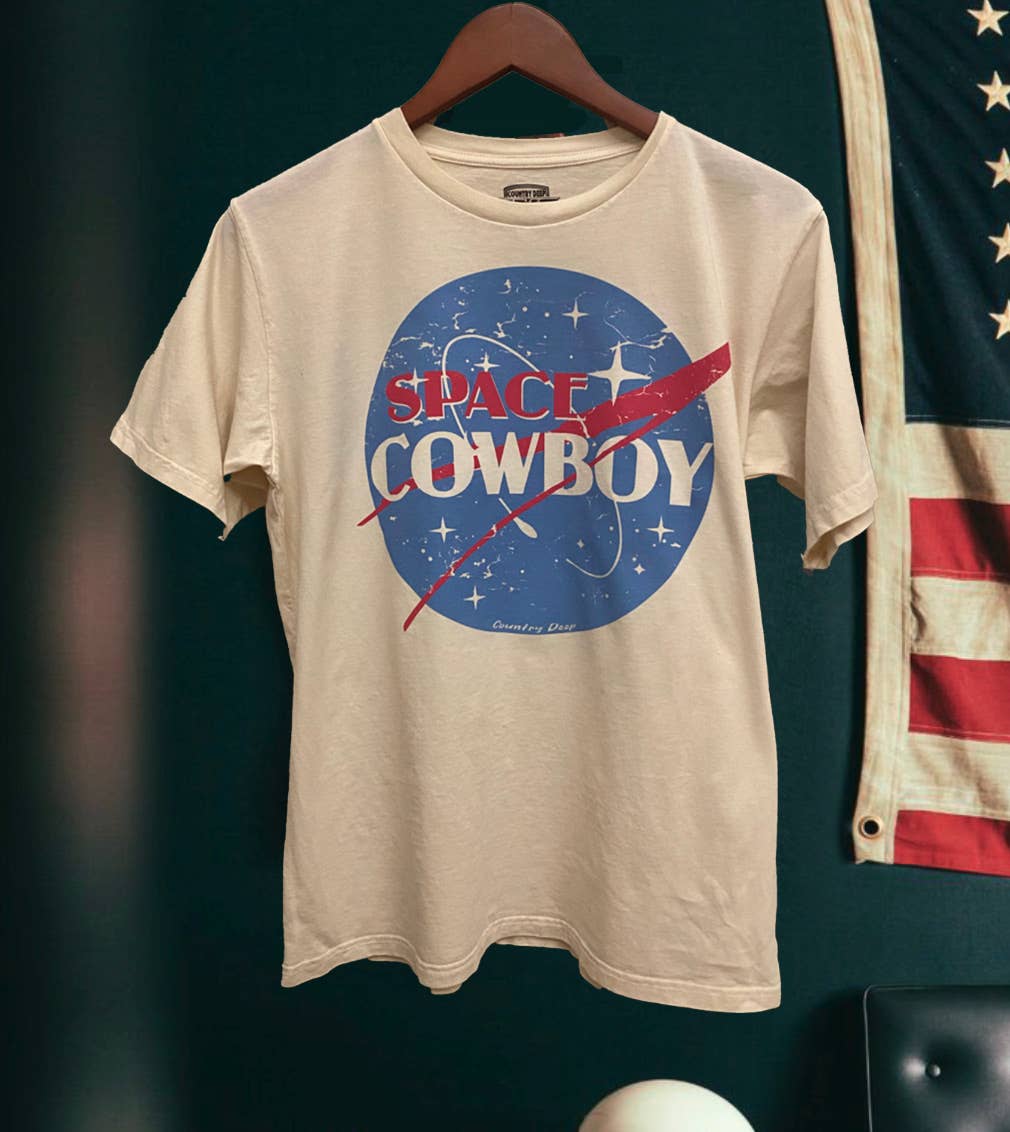 Space Cowboy Relaxed Unisex Tee