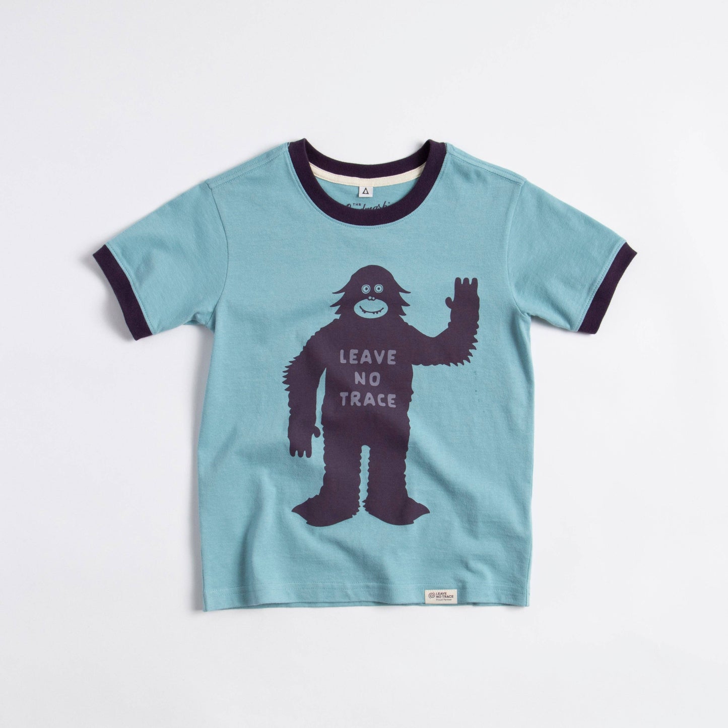 Leave No Trace Youth Short Sleeve Ringer Tee