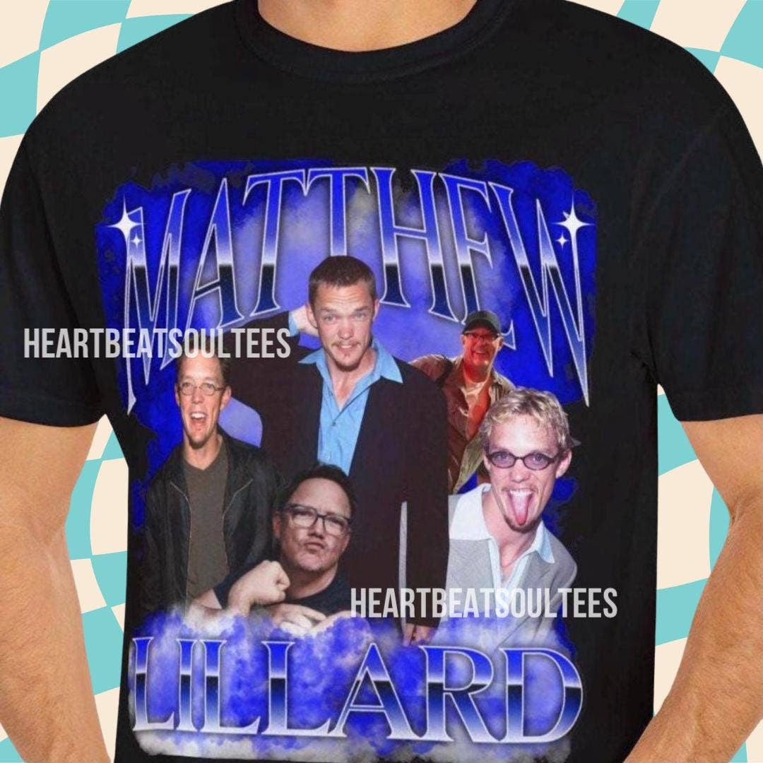 Matthew Lillard Bootleg Tee – 90s Fan Merch Unisex Shirt