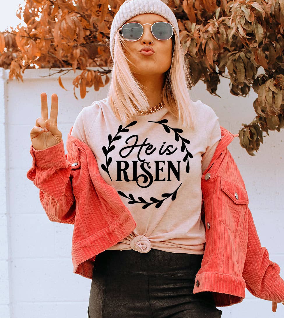 He Is Risen Easter - Religious Easter Jesus God T-Shirt