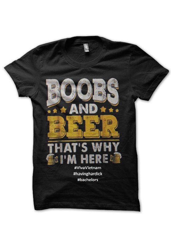That’s Why I Am Here Black T-Shirt