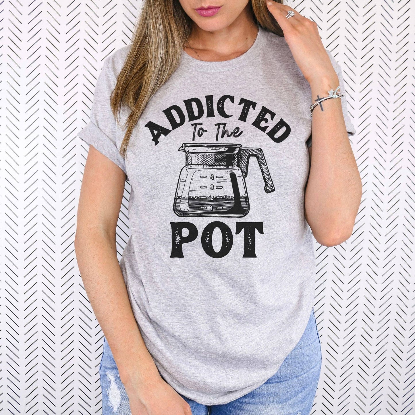 Coffee Lover Graphic Tee 262(Dtf)