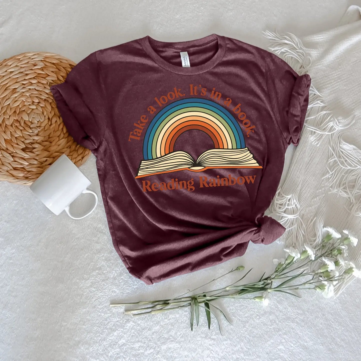 Take A Look It's in A Book T-Shirt