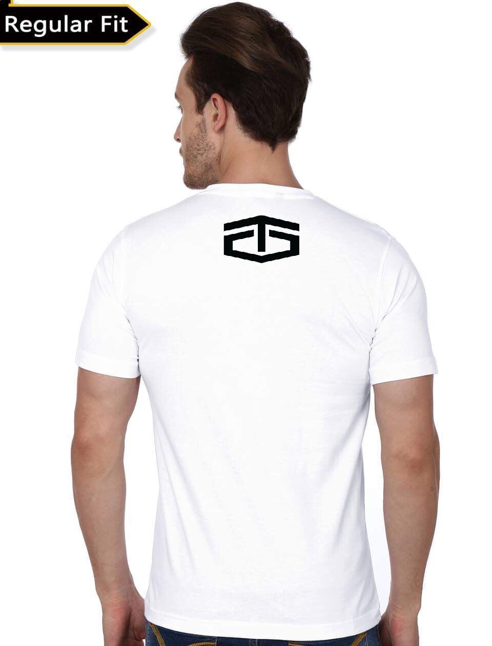 Sheild White T-Shirt