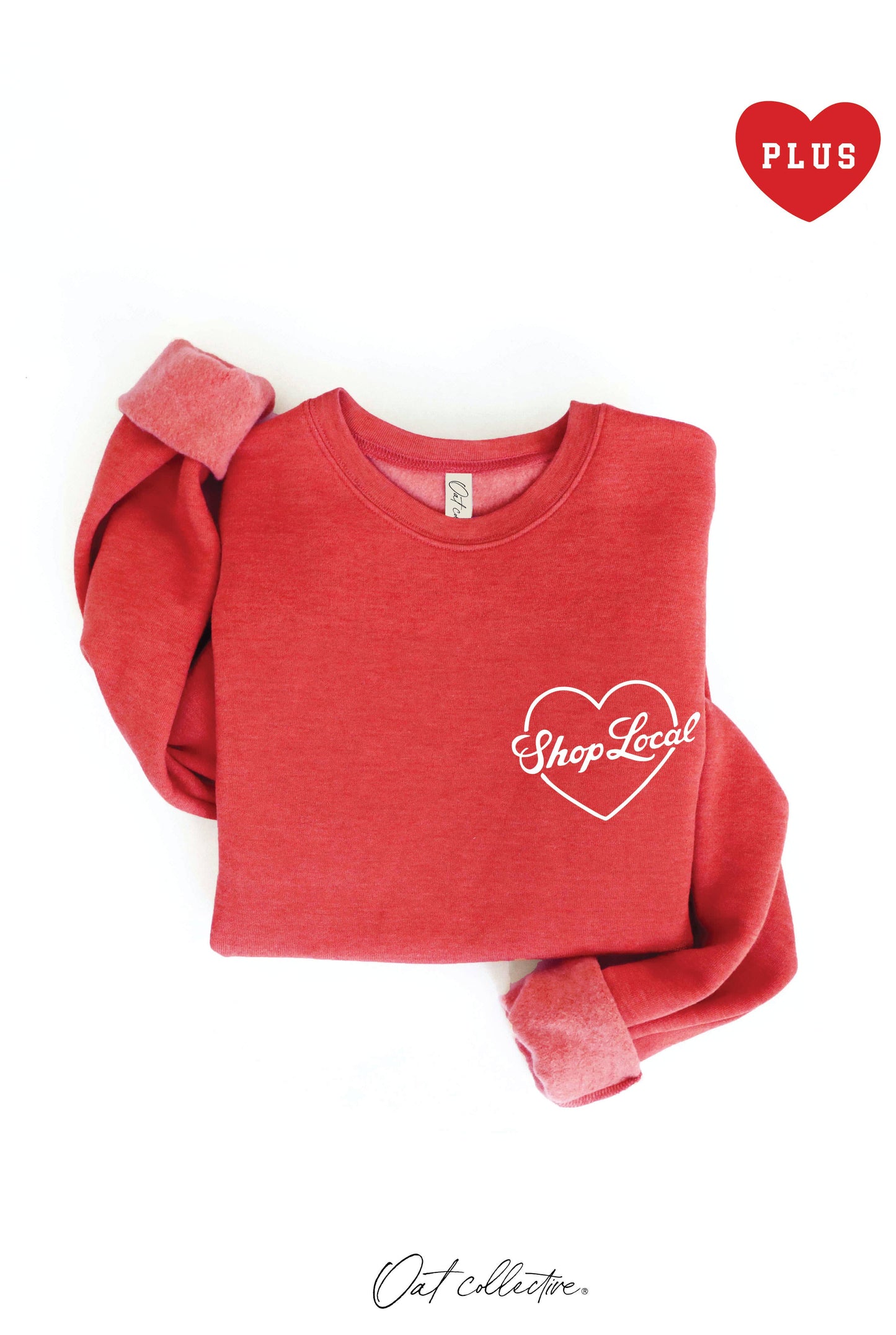 Shop Local Plus Graphic Sweatshirt