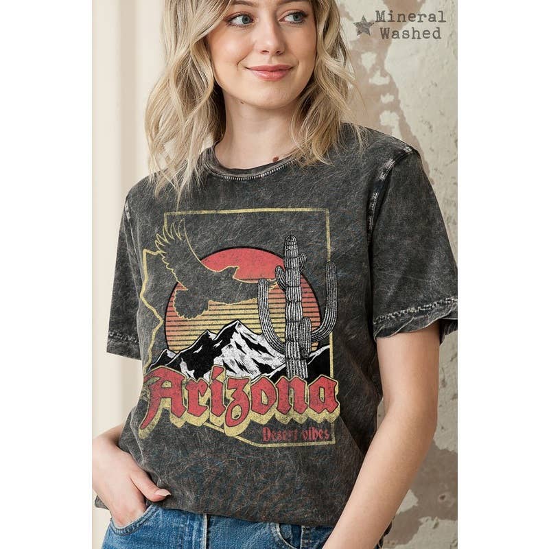 Arizona Mineral Washed T Shirt