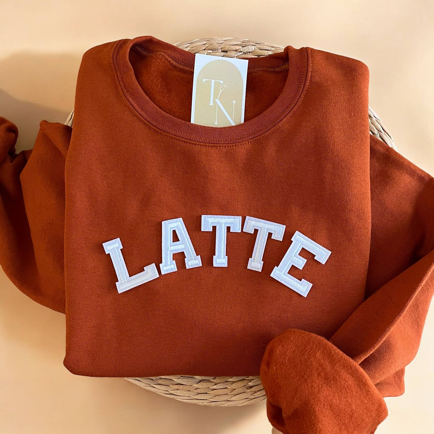 Pumpkin Spice Latte Sweatshirt, Coffee Weather Shirt