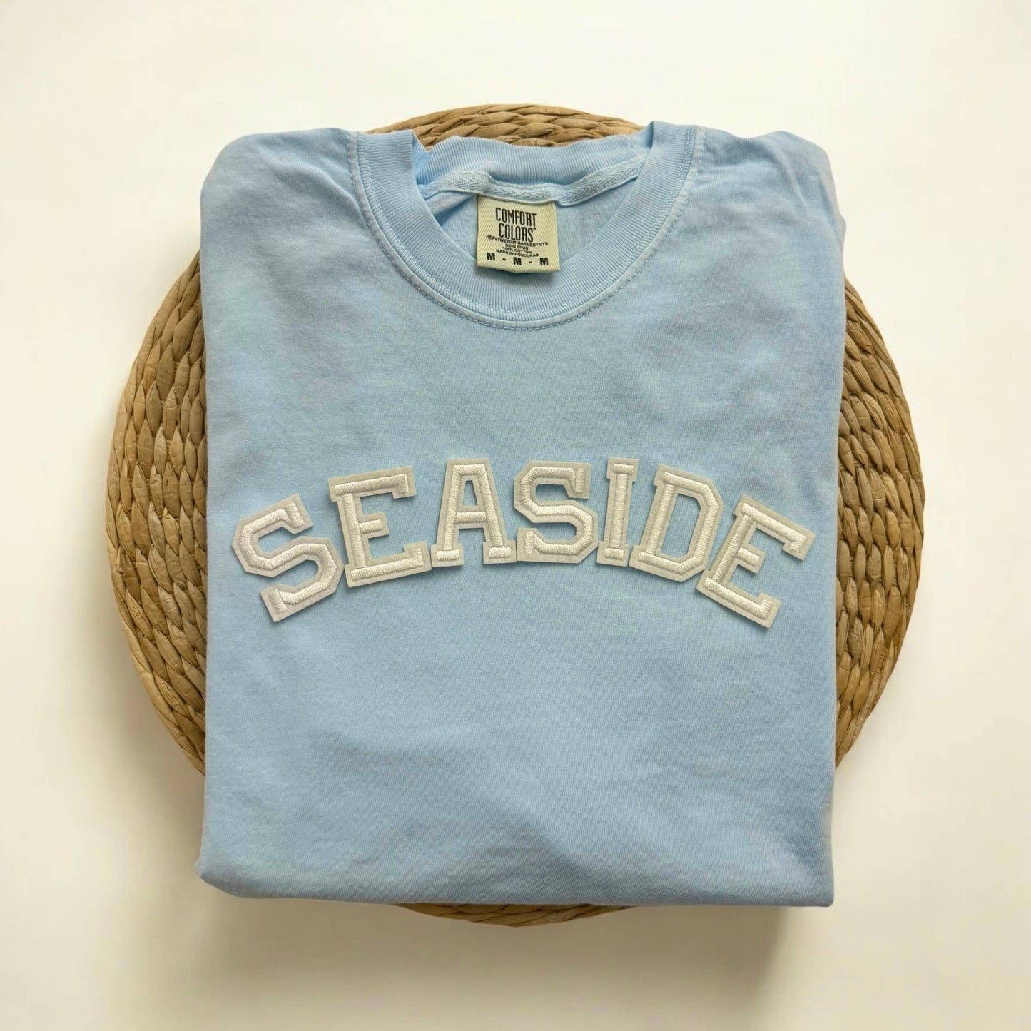 Comfort Colors Seaside Florida Short Sleeve Shirt, Beach Tee