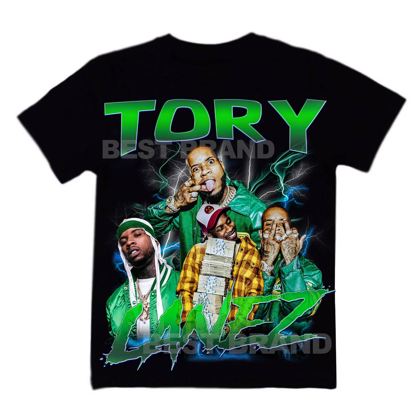 Tory Lanez 90s Bootleg Tee Printable Design For Hip-Hop