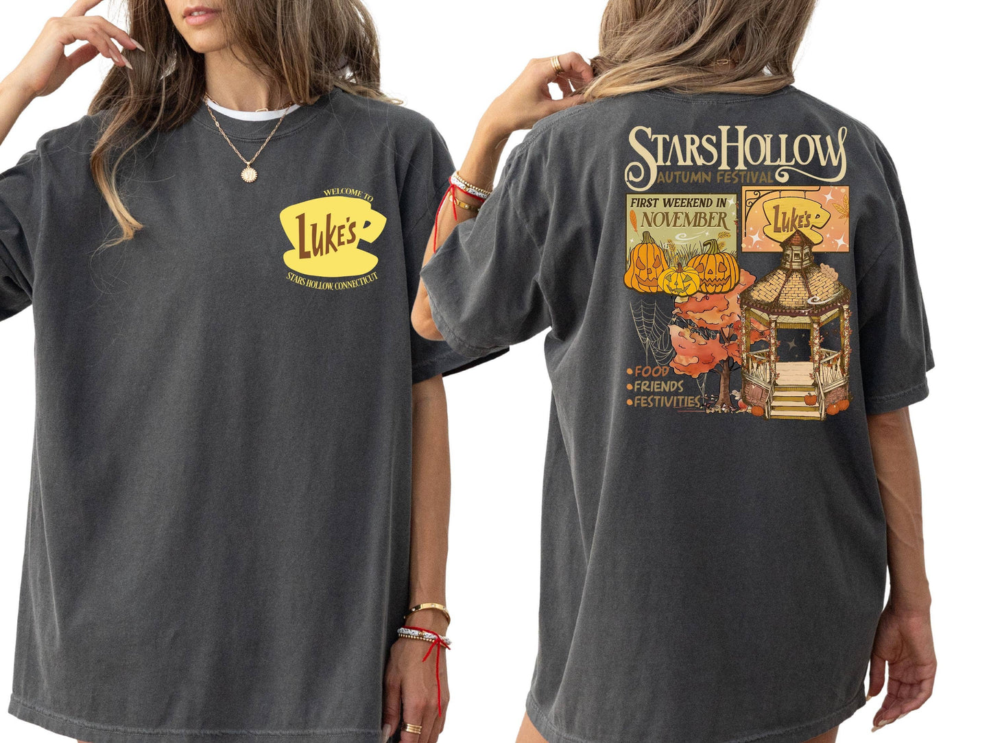 Vintage Stars Hollow Luke's Diner Tee