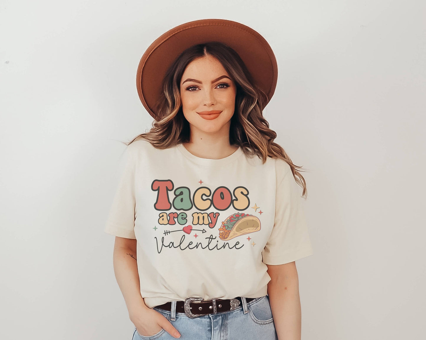 Tacos Are My Valentine Valentine Tee