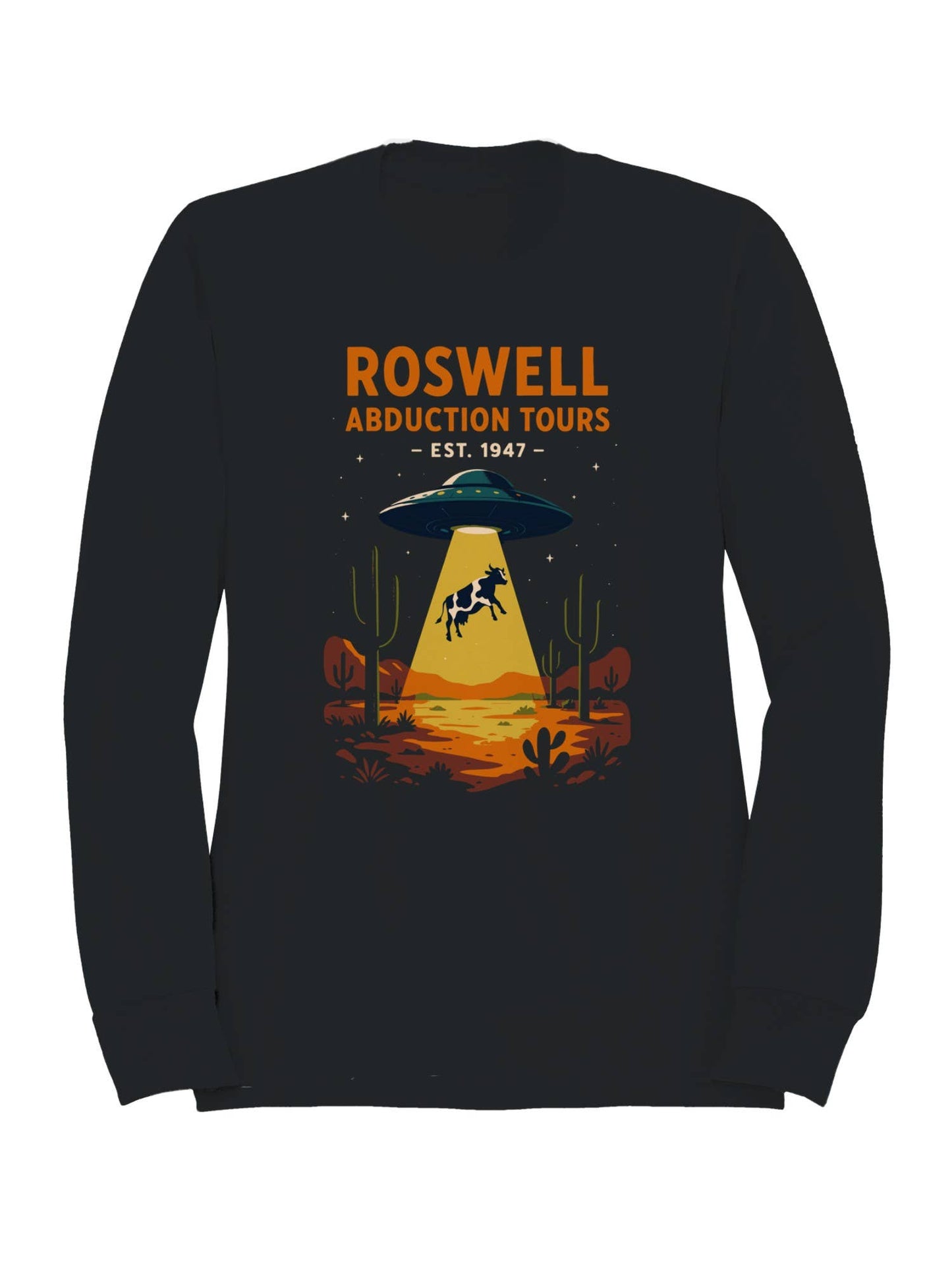 Roswell Ufo Abduction Tours 1947 Men's Sweatshirt