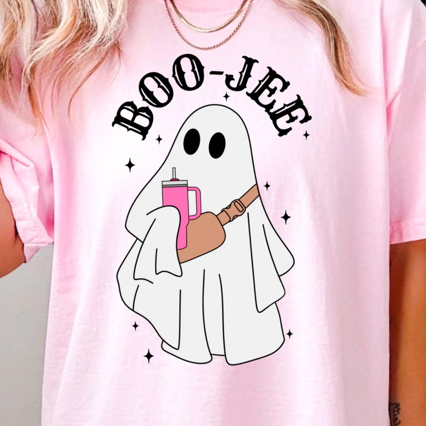Bou-Jee Graphic Tee | Halloween T-Shirt | Halloween 2024