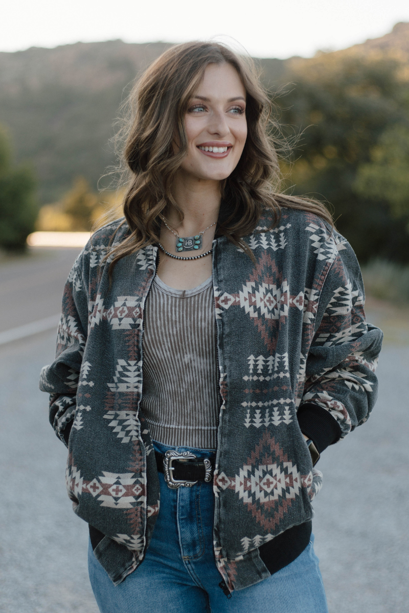 Sagebrush Spirit Bomber Jacket