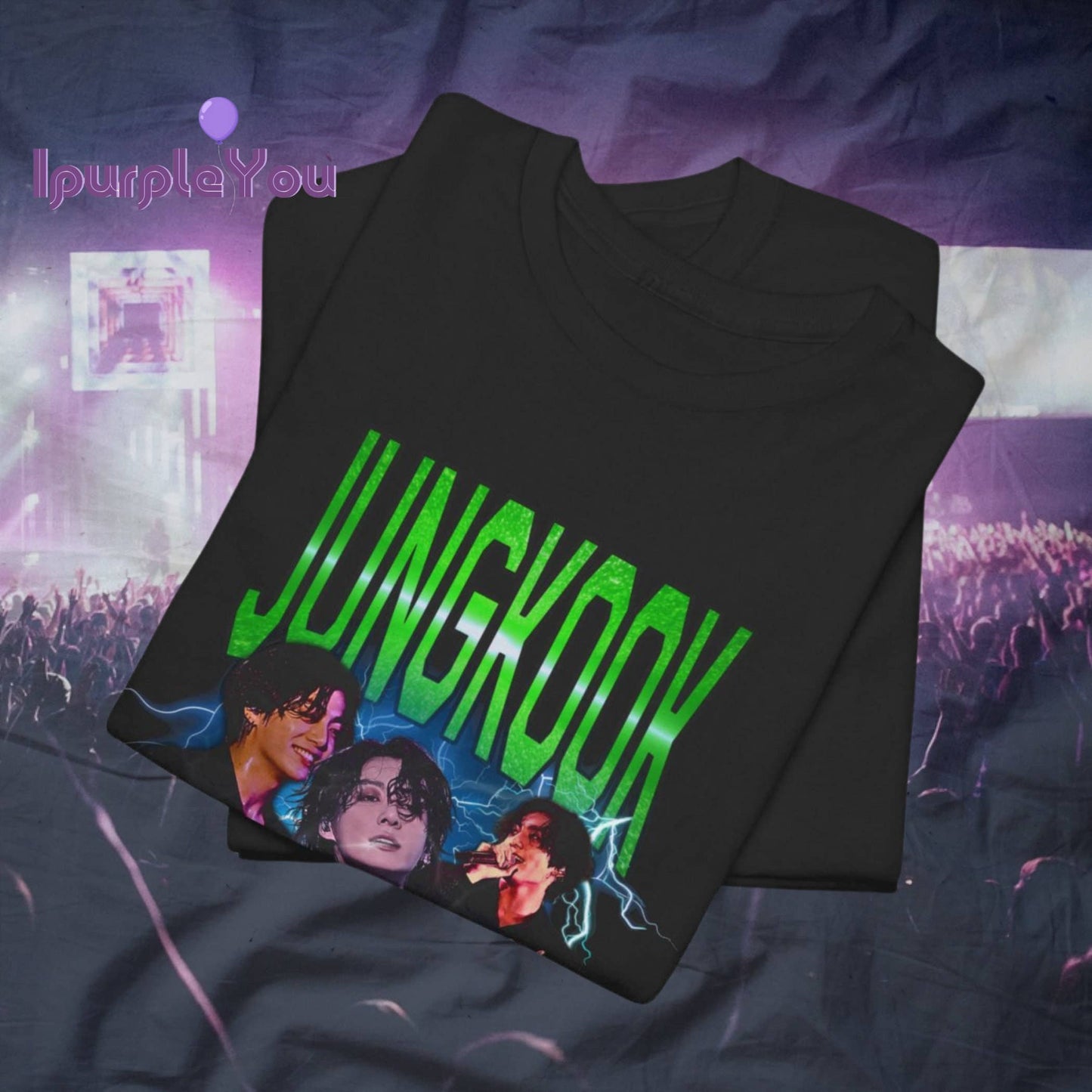 Jeon Jungkook Bts Vintage Bootleg T-Shirt