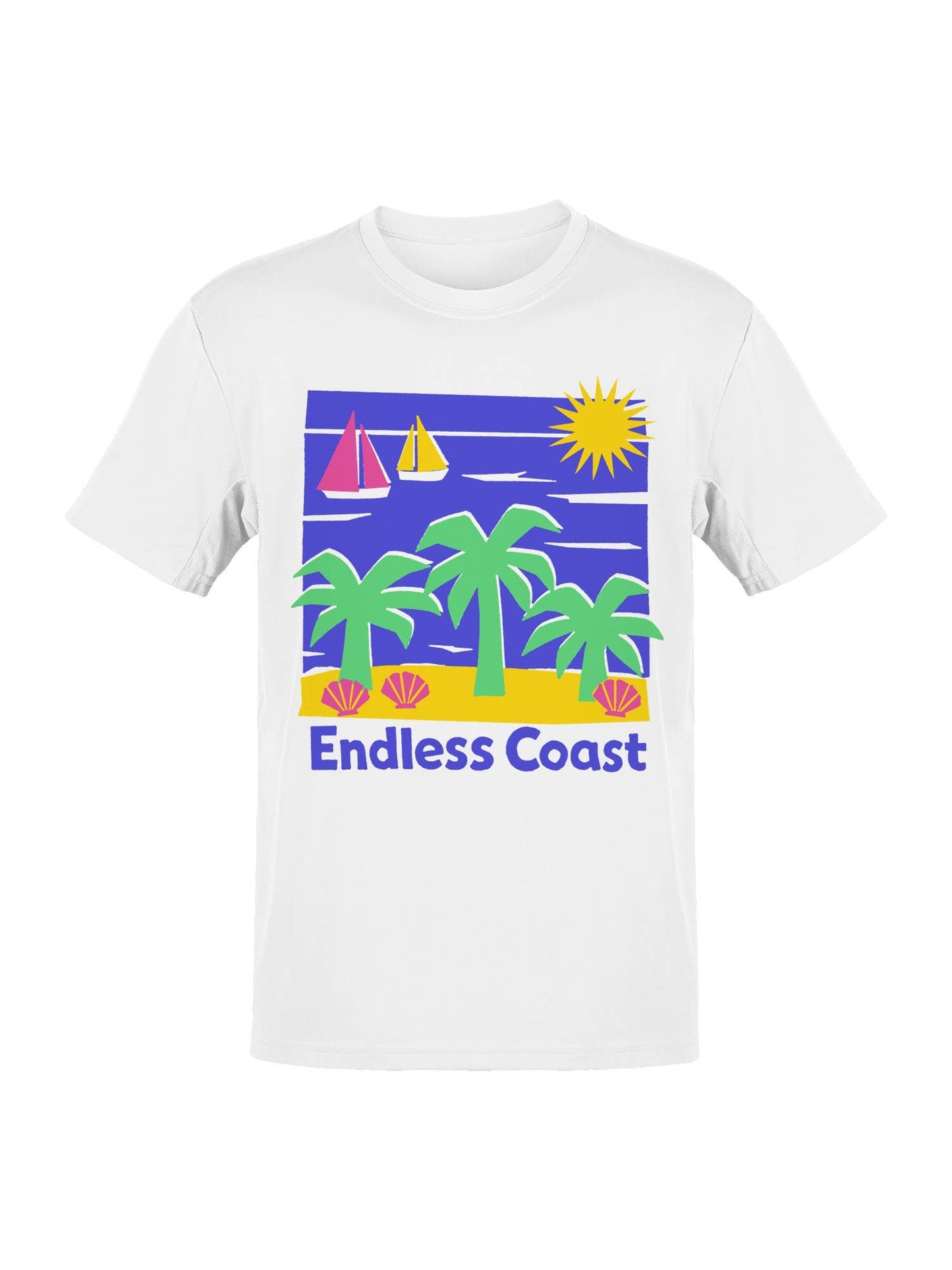Endless Coast Tropical Paradise Men's T-Shirt