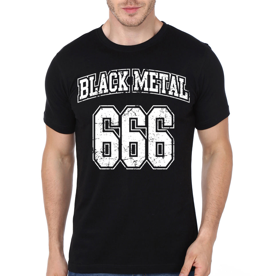 Black Metal 666 T-Shirt