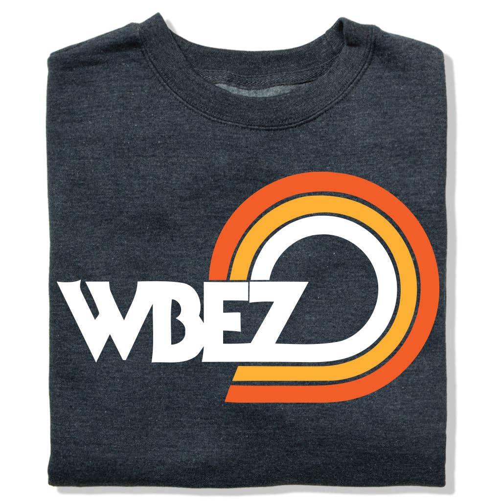 Wbez Vintage Logo Crew Sweatshirt