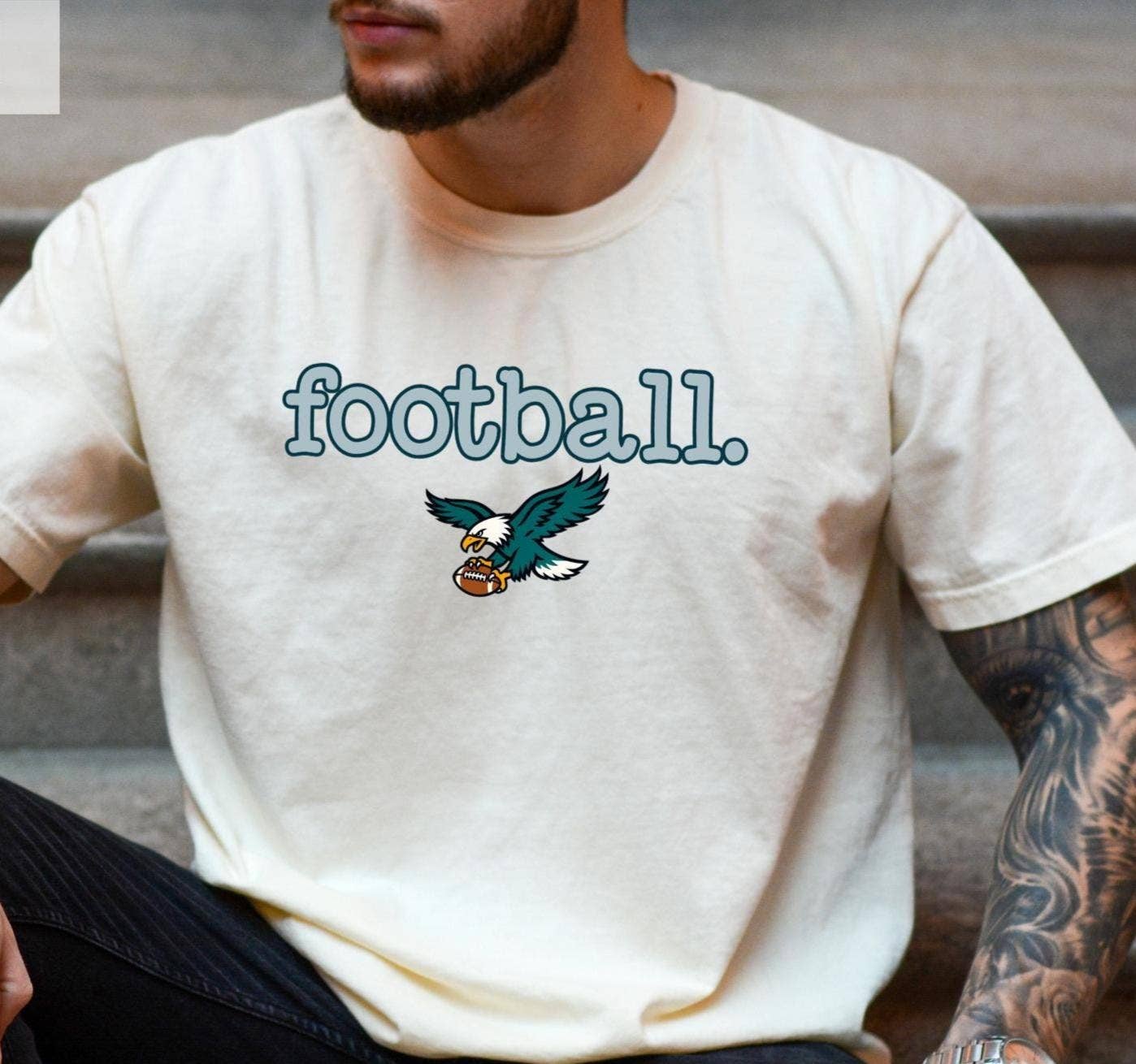 Vintage Philadelphia Football Tee