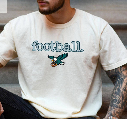 Vintage Philadelphia Football Tee