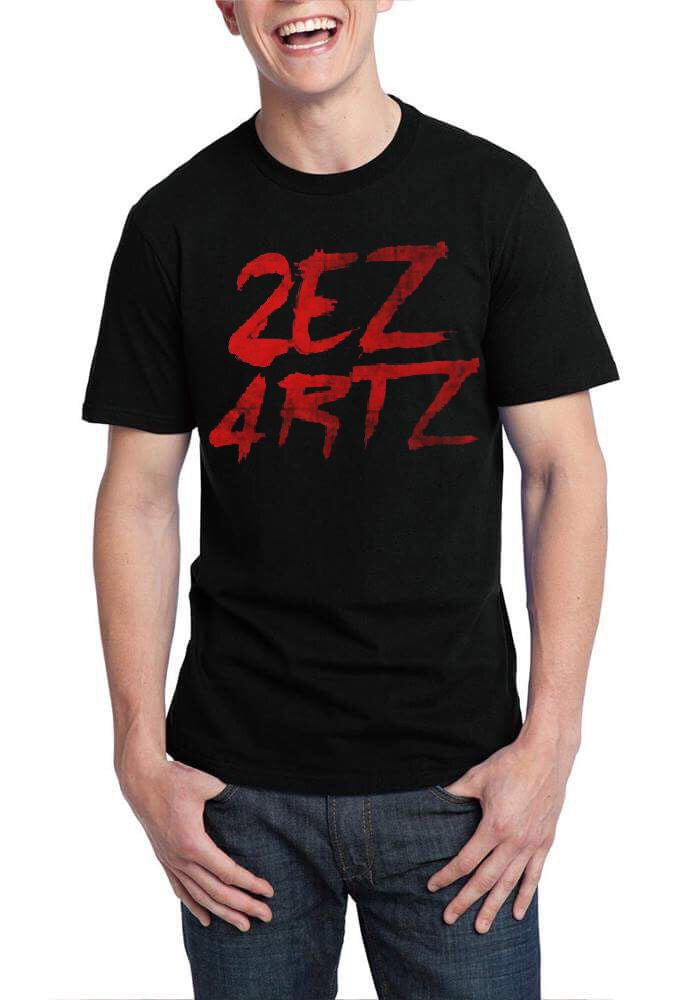 2EZ 4 RTZ Black T-Shirt