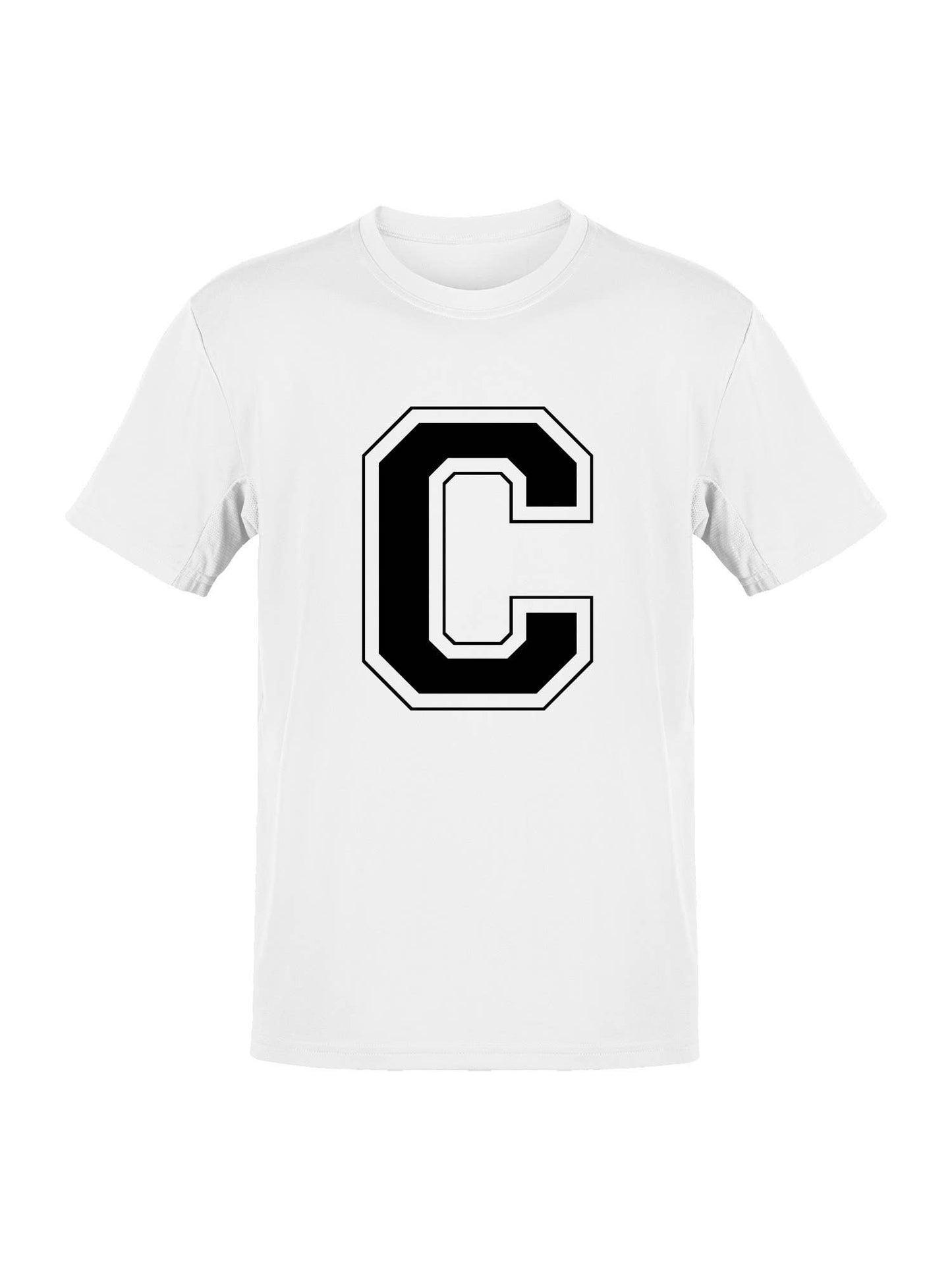 College Varsity Letter C Unisex T-Shirt Men's T-Shirt