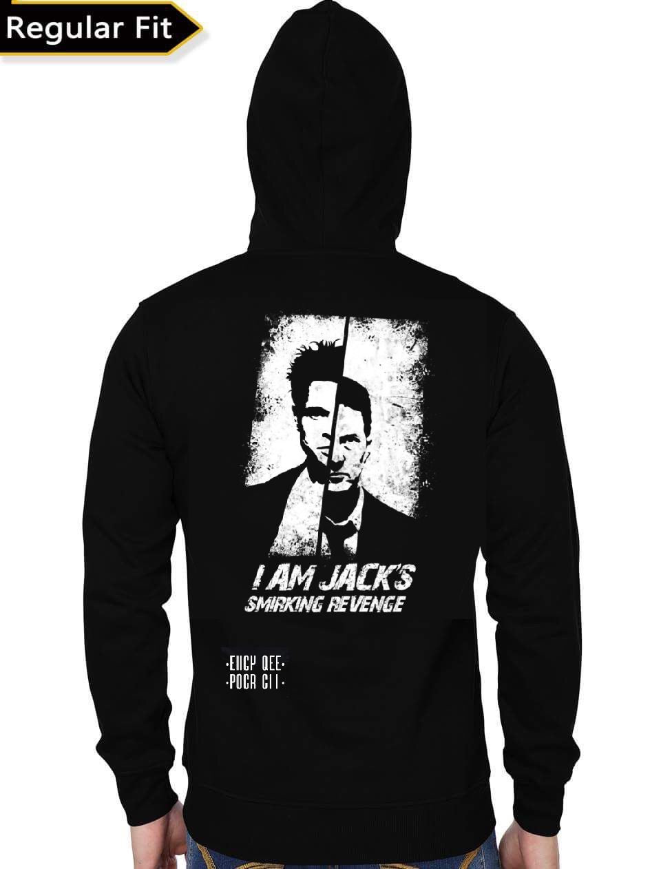 Fight Club Black Hoodie