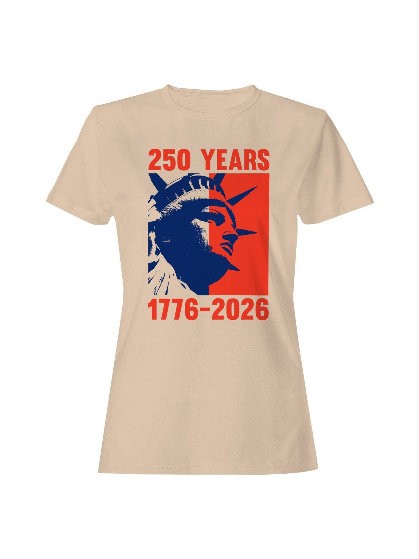 Statue of Liberty 250 Years Celebration Women's T-Shirt