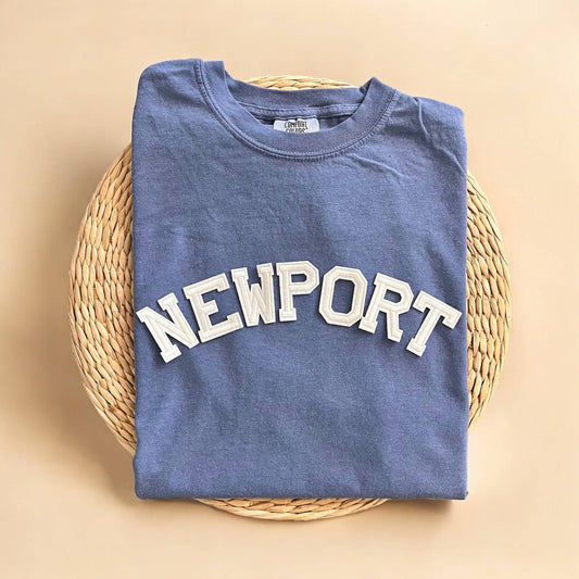 Comfort Colors Newport Beach Shirt, Newport Tee